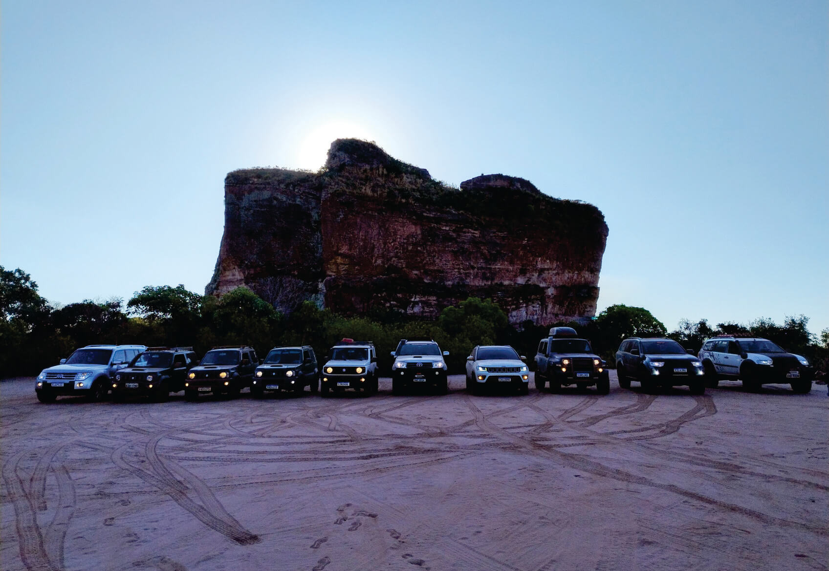 Aventura off road